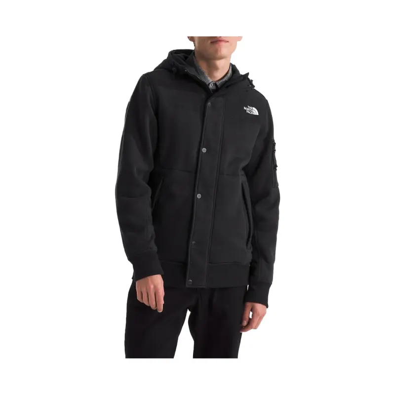 THE NORTH FACE Highrail Fleece Jacket Jackets Coats Men's Black-2