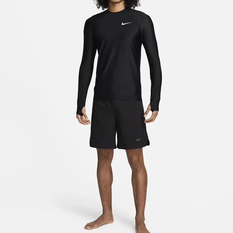 Nike Swim Whitewater Wetsuit Men's Black-2