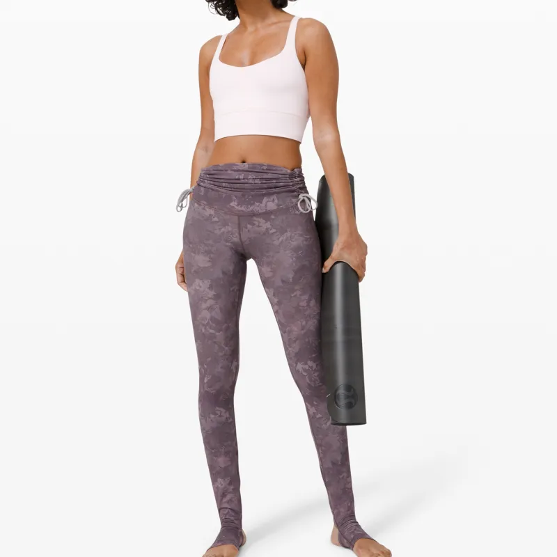 Lululemon Hug Your Core Athletic Trousers 28' Women's Vintage Deep Chrome Mixed / Dark Chrome-5