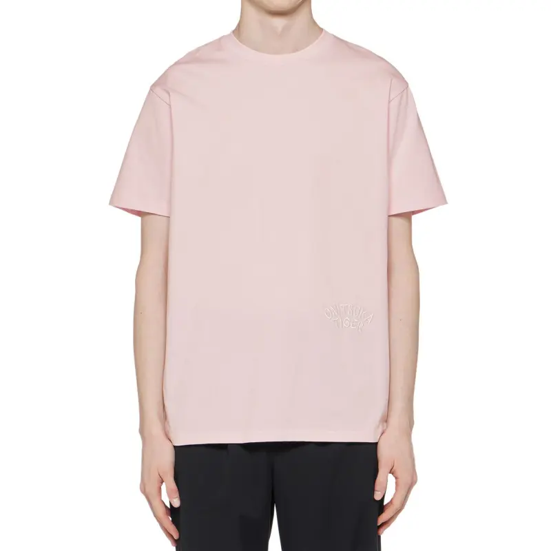 Onitsuka Tiger SS24 T Shirt Unisex Light Pink-4