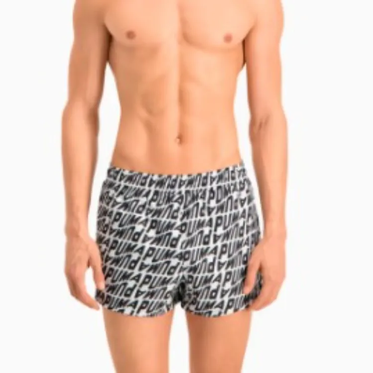 PUMA Swimming Shorts Men's Black-1