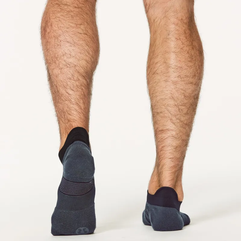 Lululemon T.H.E. T.H.E. Ankle Socks Men's Gray Blue-1