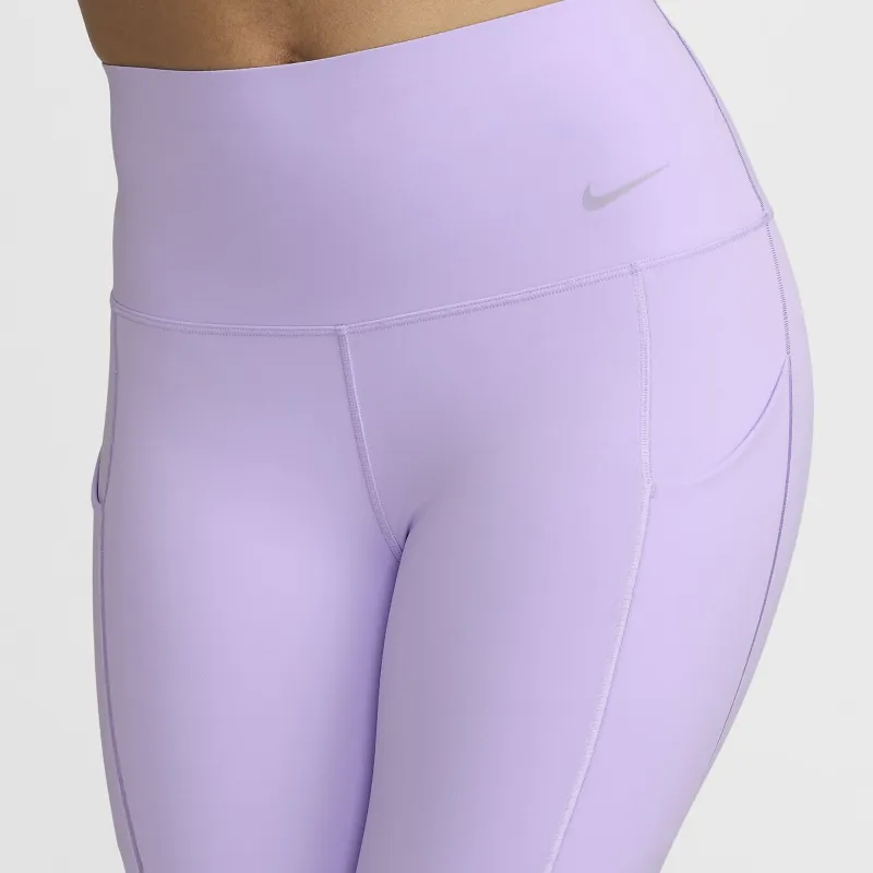 Nike Universa Women's Medium Support High Waisted 7/8 Leggings With Pockets-5