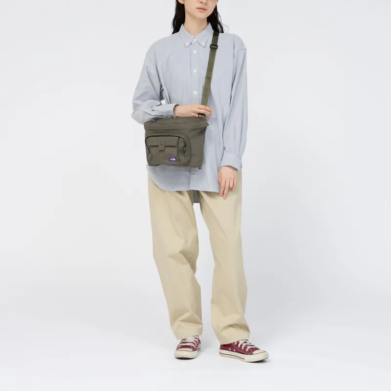 THE NORTH FACE PURPLE LABEL Chino Wide Tapered Field Pants Casual Pants Men's Light Camel-4