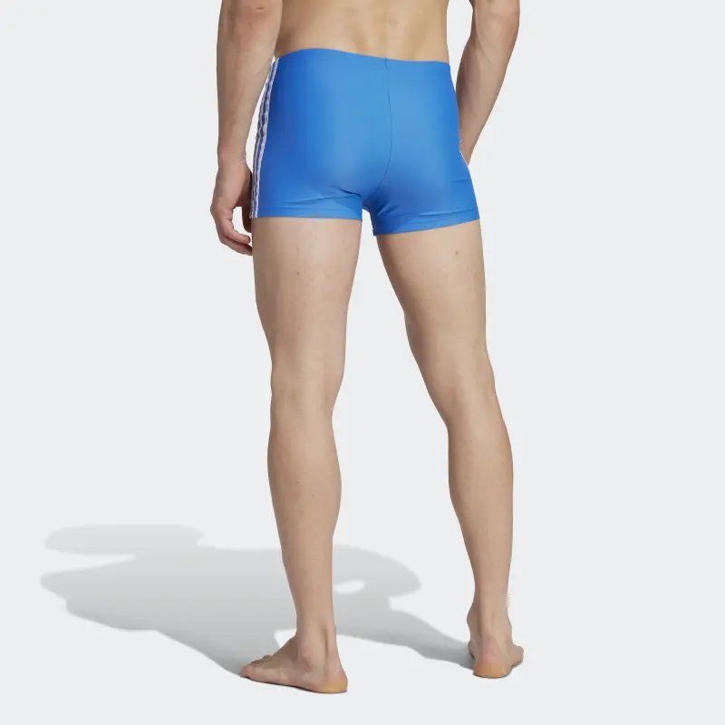 Adidas CLASSIC 3-STRIPES SWIM BOXERS Swimming Shorts Men's Navy Blue 2nd Team / White-2