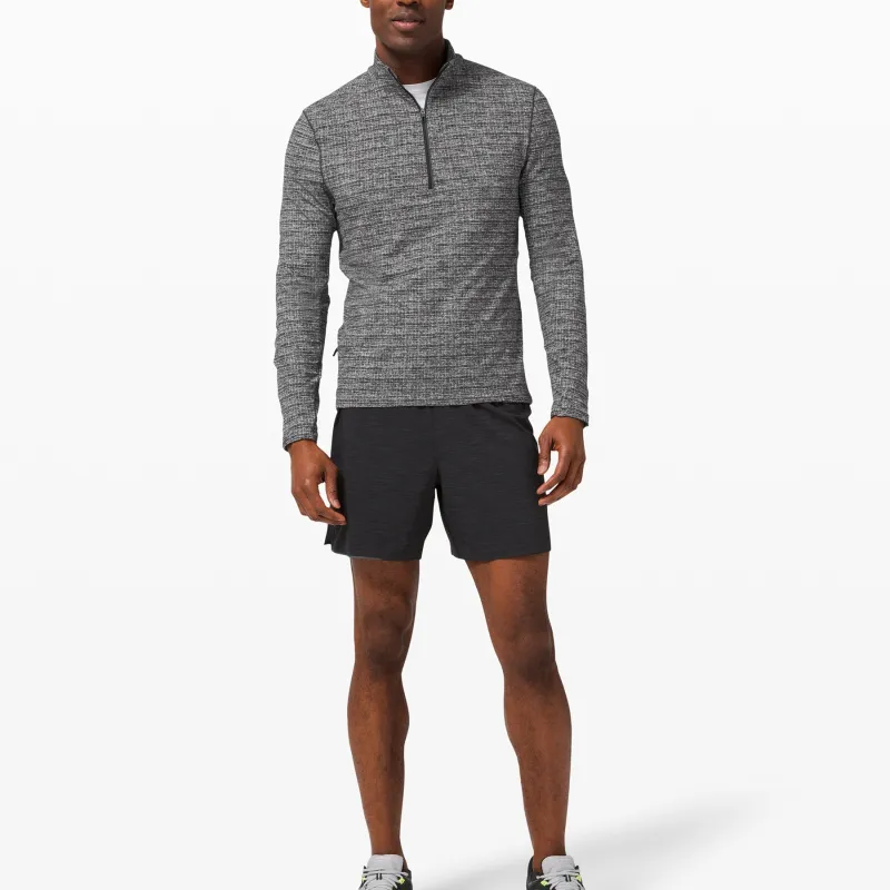 Lululemon Surge Warm Workout Clothing Men's Black/White-4