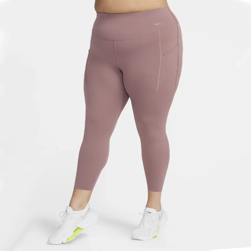 Nike Universa Women's Medium-Support High-Waisted 7/8 Leggings With Pockets Plus Size-6