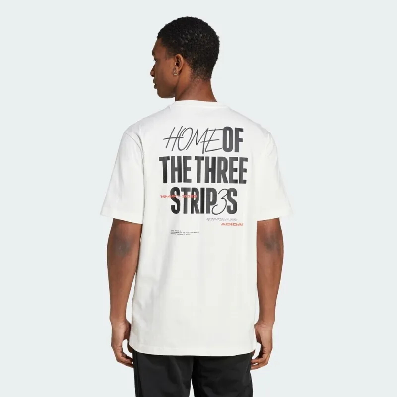 Adidas M BL SIG 2 T T-Shirt Men's White-1
