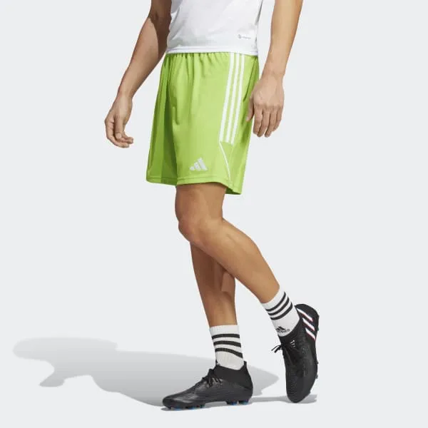 Adidas TIRO 23 LEAGUE SHORTS Soccer Bottoms Men's Green-5