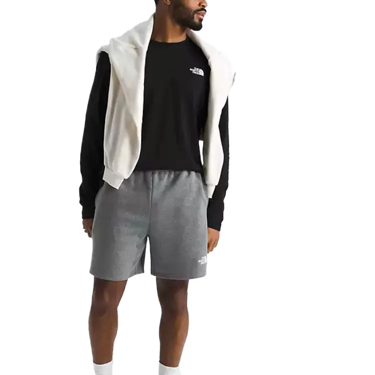 THE NORTH FACE Men's Long Sleeve Evolution Tee Sweatshirt Men's Black-2