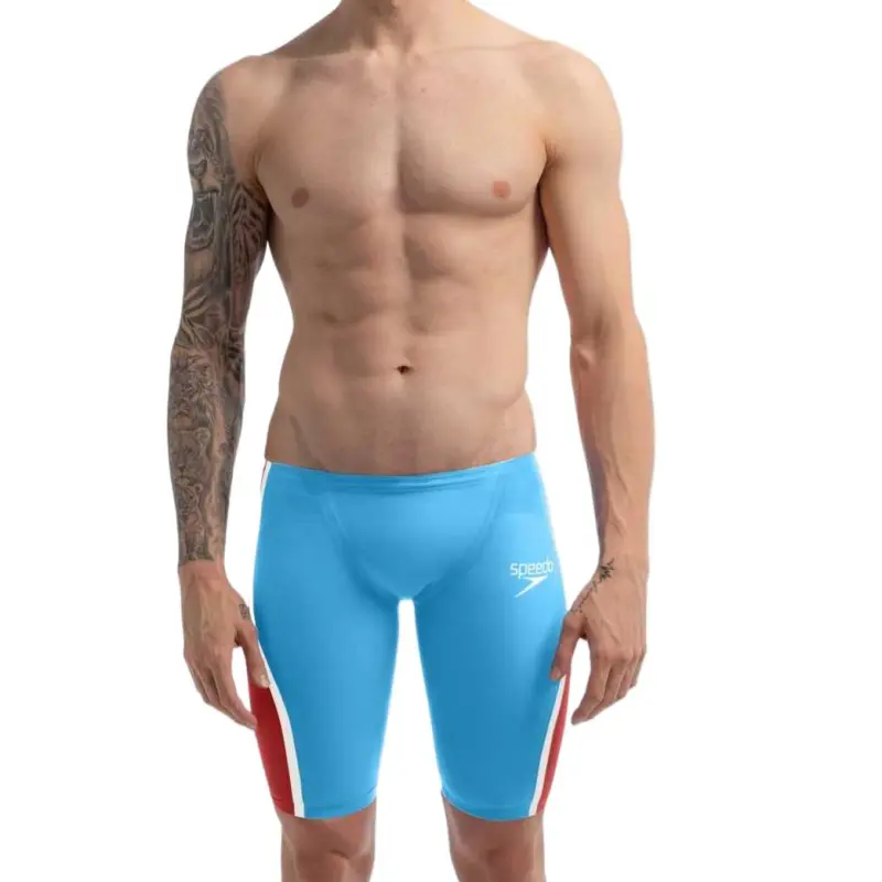 Speedo Fastskin LZR Pure Intent 2.0 Jammer Swimming Shorts Men Blue-5