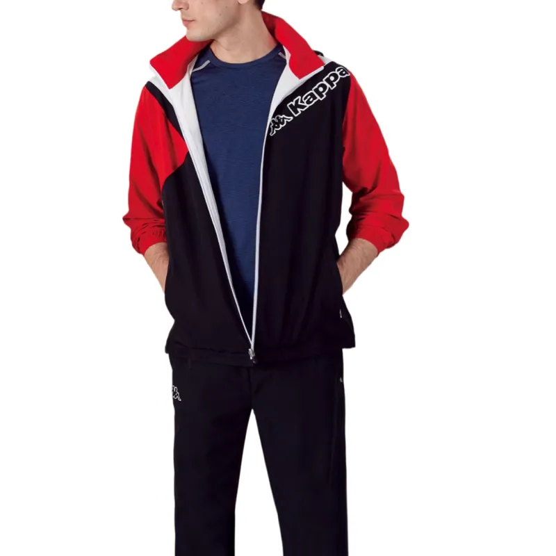 Kappa Casual Pants Unisex Dark Blue-1
