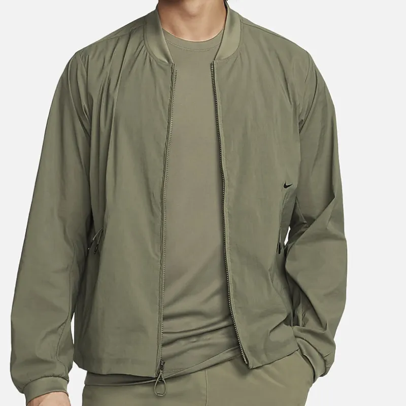 Nike APS Jackets Coats Men's Medium Olive-4
