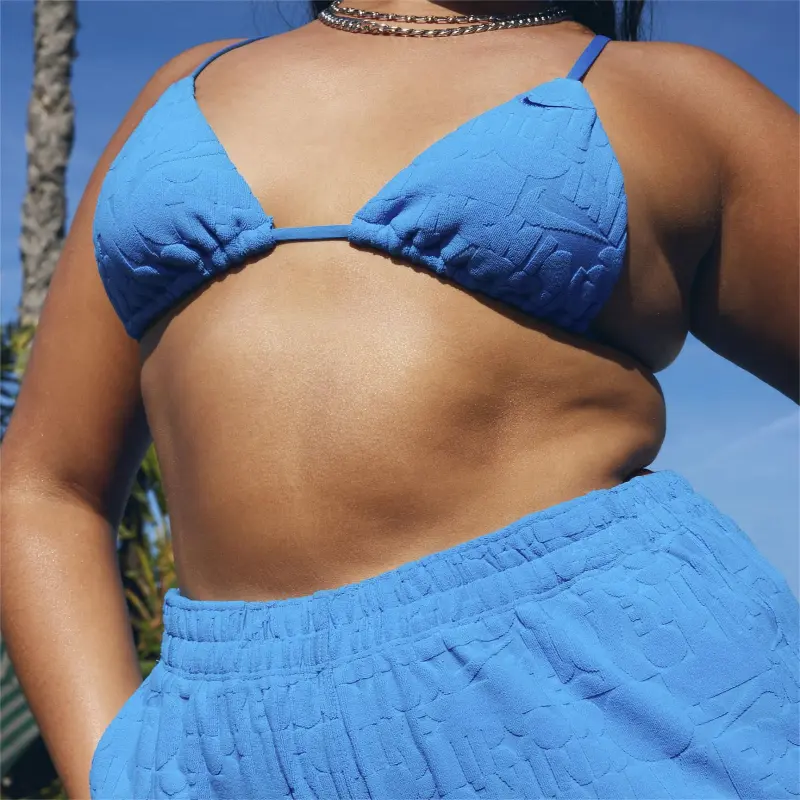 Nike Swim Retro Flow Women's String Bikini Top-3