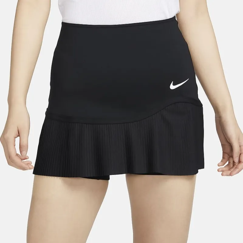 Nike Advantage Casual Short Skirts Women's Black-4