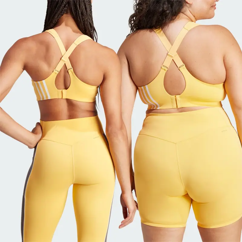 Adidas Tlrd Impact Training High-Support Bra Bra Women's Yellow-2