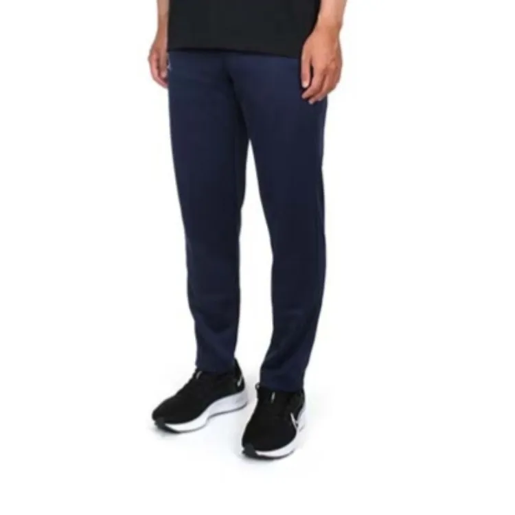 Kappa Knitted Sports Pants Men's Black And White-2