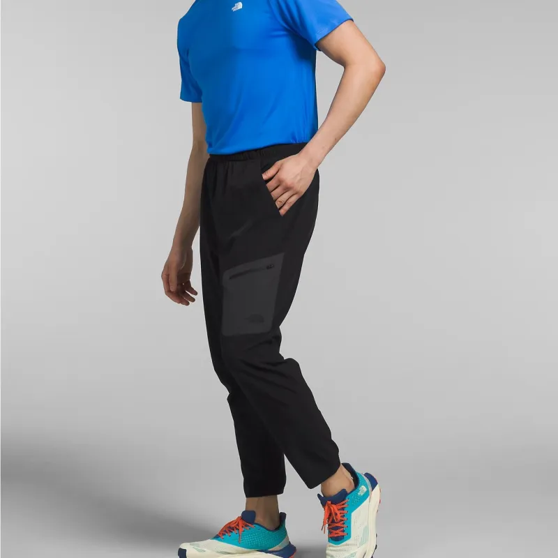 THE NORTH FACE Lightstride Casual Pants Men's Black-4