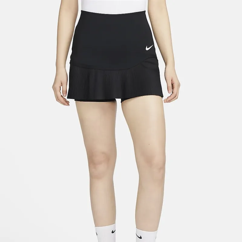 Nike Advantage Casual Short Skirts Women's Black-6