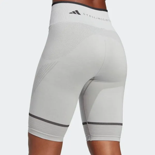 Adidas BY STELLA MCCARTNEY TRUESTRENGTH Sports Shorts Women's Gray-3