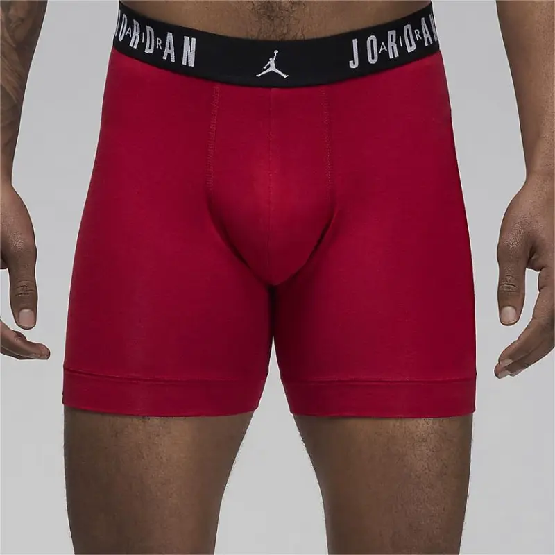 Jordan Men's Flight Cotton Core Boxer Briefs 3 Pack-1