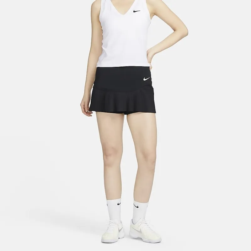 Nike Advantage Casual Short Skirts Women's Black-5