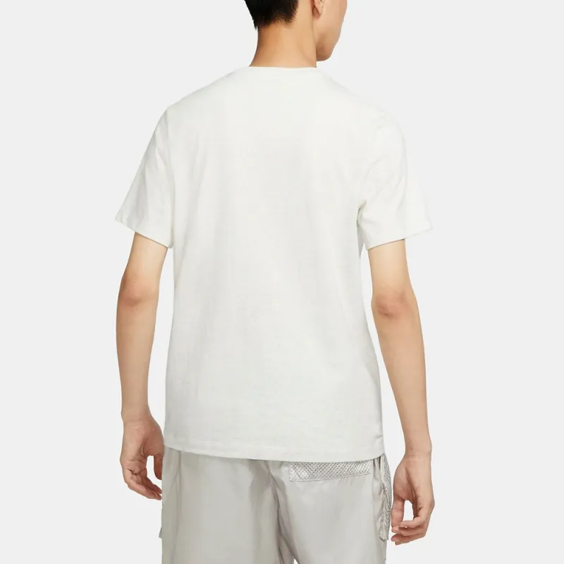 Jordan Flight Patch Tee Shirt Men's Gray-3