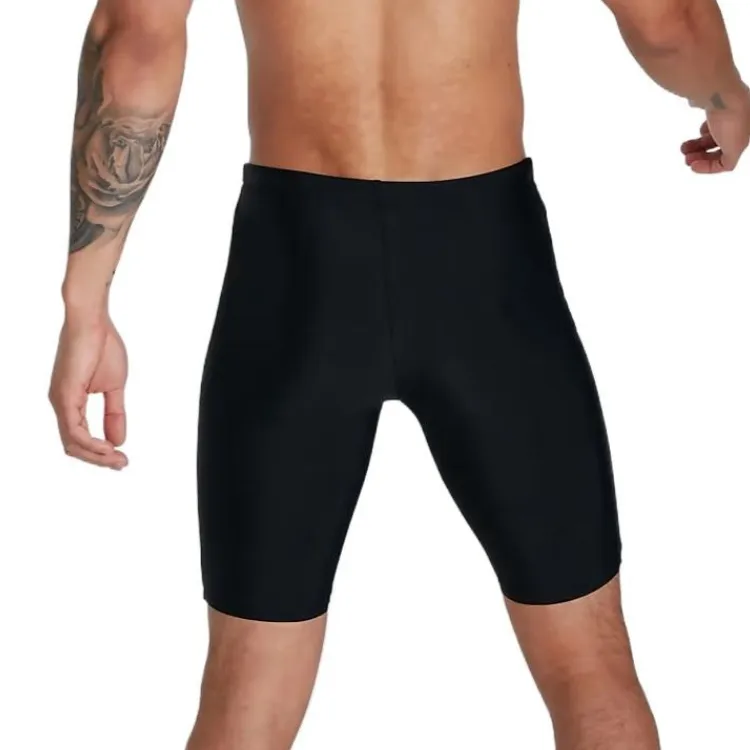 Speedo Medley Logo Swimming Shorts Men Black-5