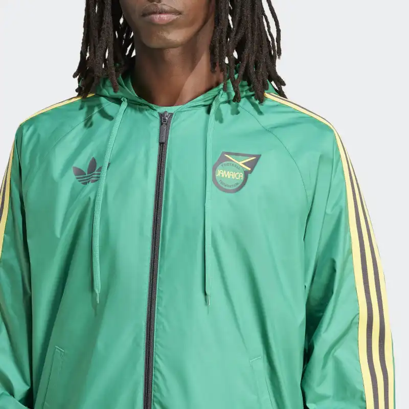 Adidas Jackets Coats Men's Palace Green-4
