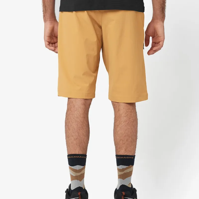 SALOMON Casual Shorts Men's Cinnamon Khaki-3