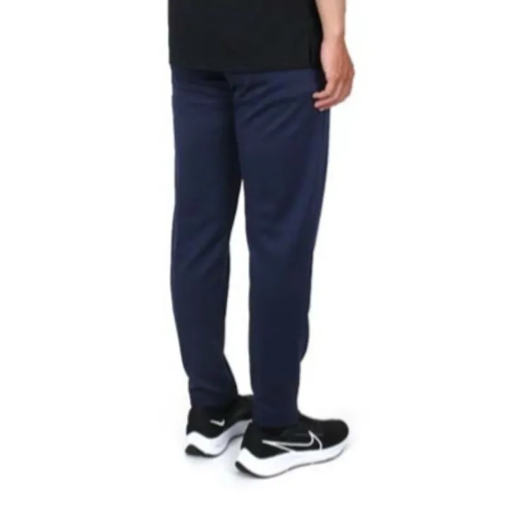 Kappa Knitted Sports Pants Men's Black And White-1