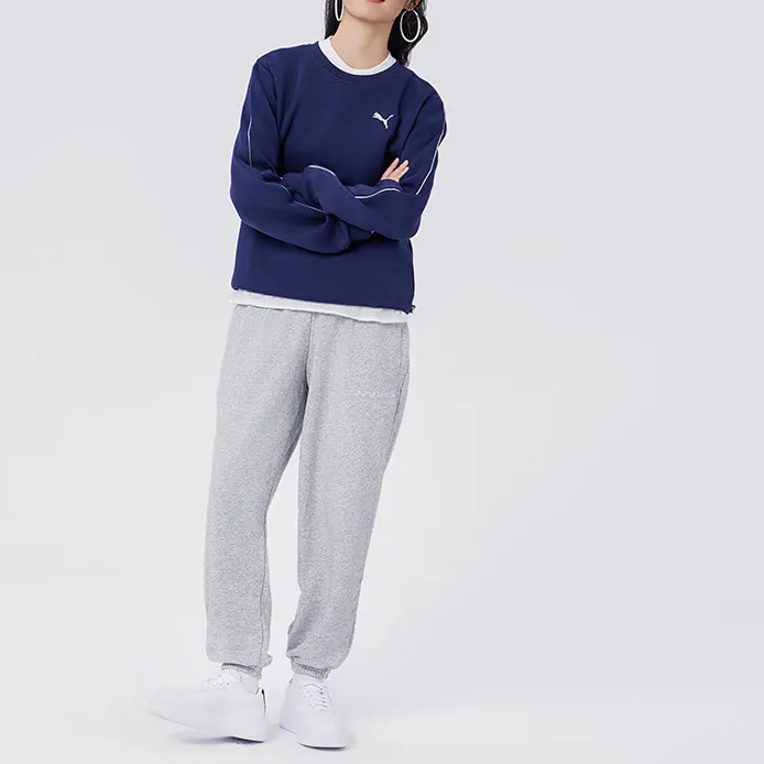 PUMA ESS Sweatshirt Men's Marine Blue-3