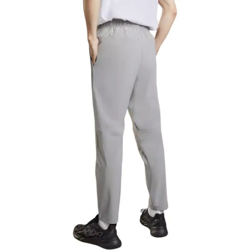Adidas Casual Pants Men's Pure Ice Gray-3