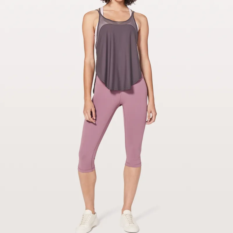 Lululemon Anew Sport Vests Women's Red Chestnut-2
