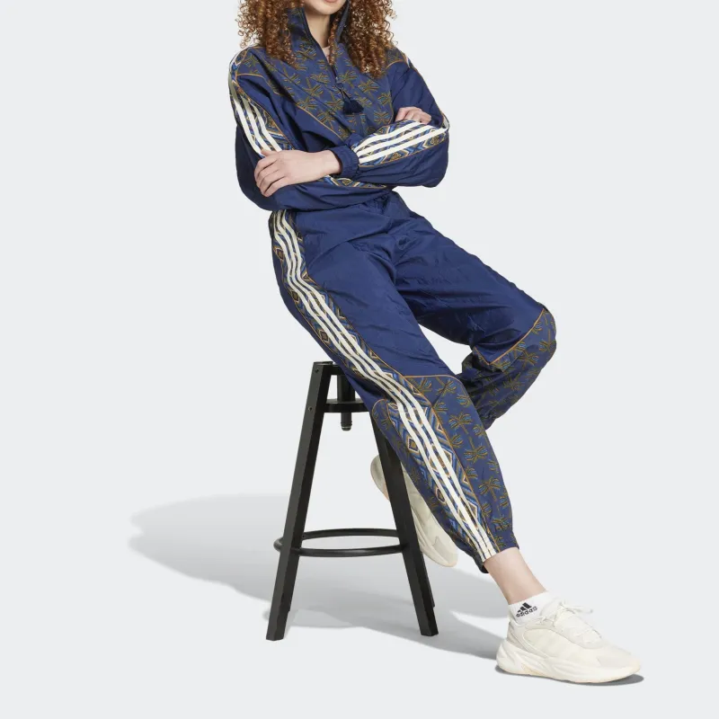 Adidas x FARM RIO Jumpsuit Women's Midnight Indigo/Crystal Sand/Bronze-1