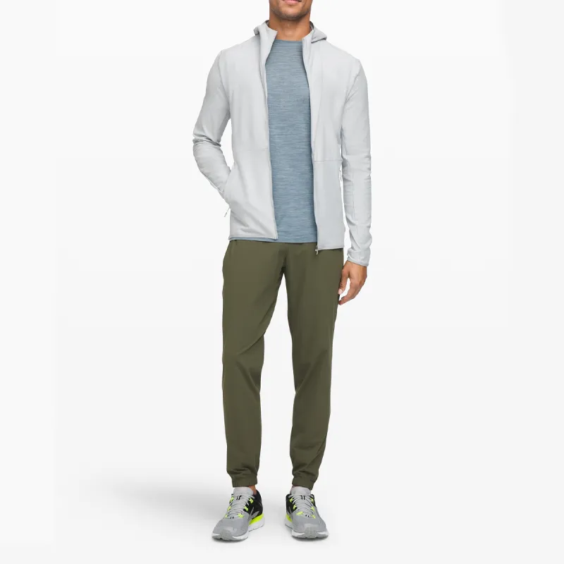 Lululemon Surge Warm Camo Jacket Men Gray-3