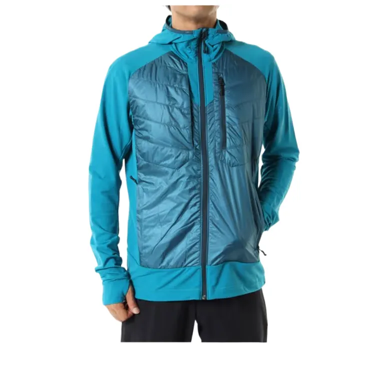 SALOMON ELIXIR HYBRID Jackets & Coats Men's Blue-4