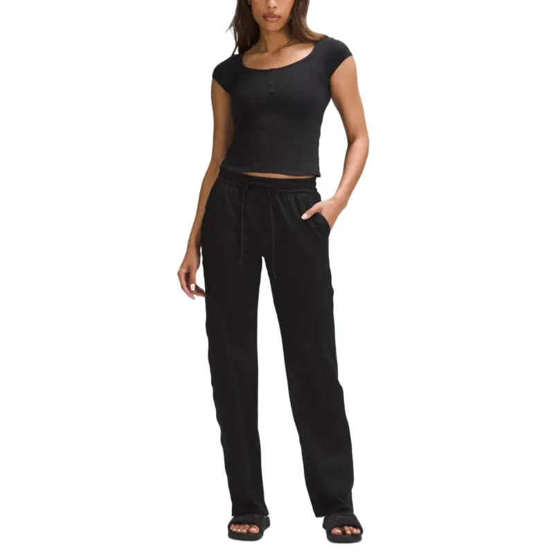 Lululemon Soft Jersey Casual Pants 34' Women's-5