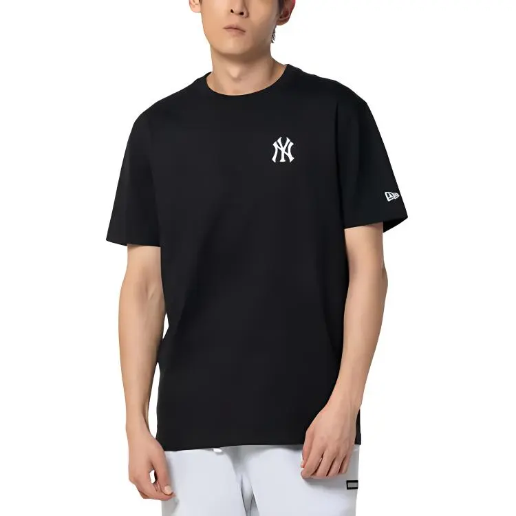 MLB New York Yankees T Shirt Unisex Black-2