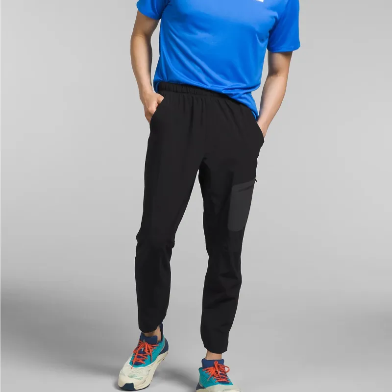 THE NORTH FACE Lightstride Casual Pants Men's Black-3