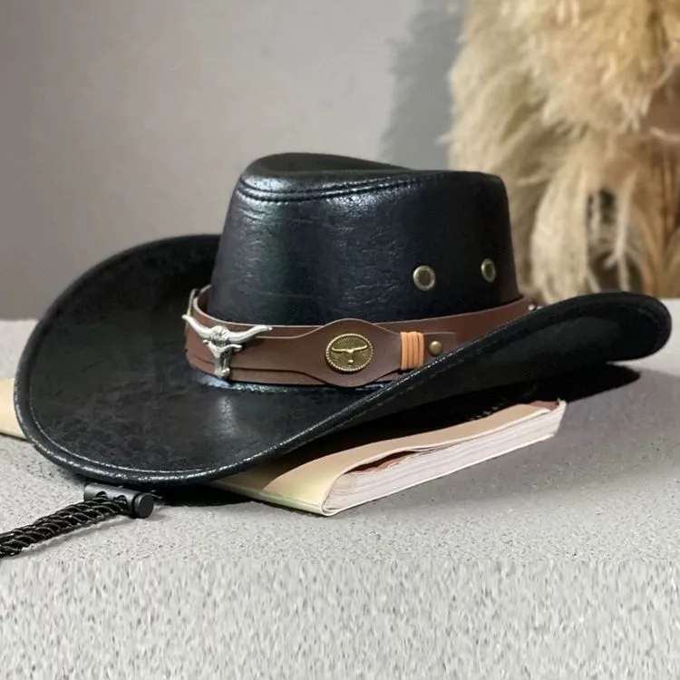 Beerus Artificial Leather Jazz Hat Unisex-3
