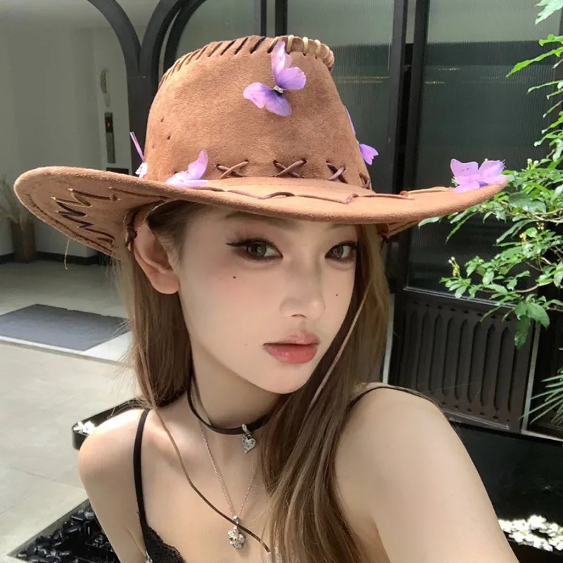Beerus Denim Bucket Hats Women's-2