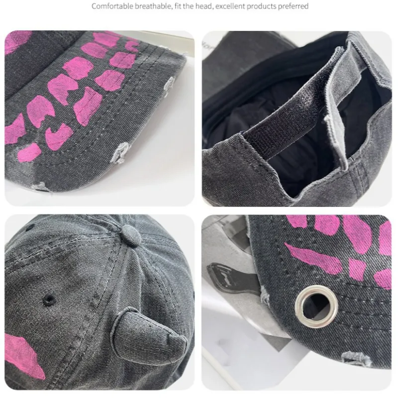 Beerus Denim Baseball Caps Women's-2