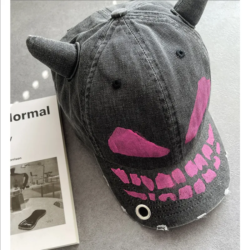 Beerus Denim Baseball Caps Women's-1