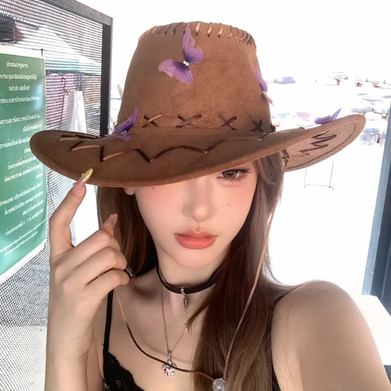 Beerus Denim Bucket Hats Women's-3