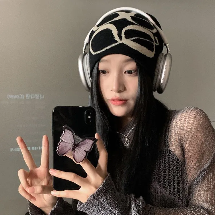 Beerus Polyester Beanies Women's-4