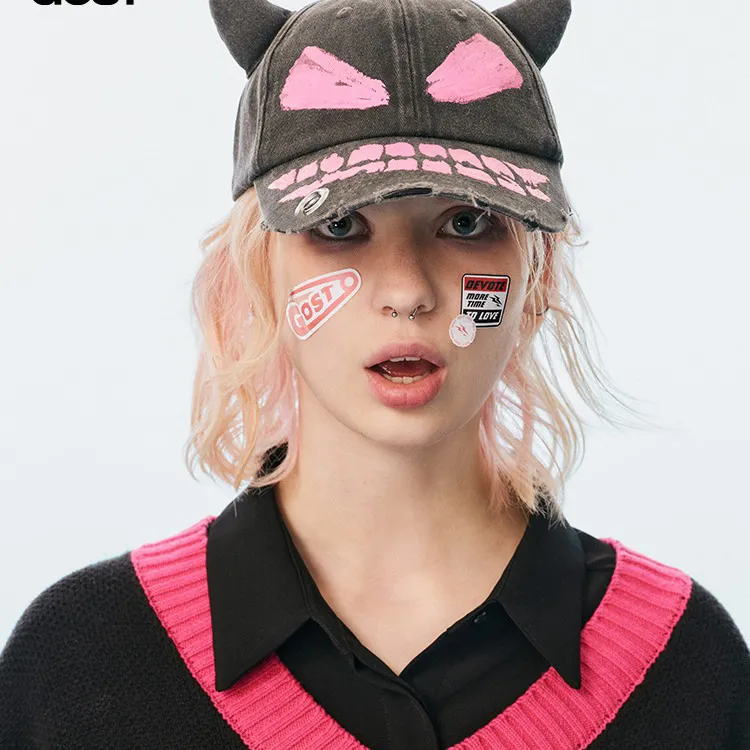 Beerus Denim Baseball Caps Women's-3