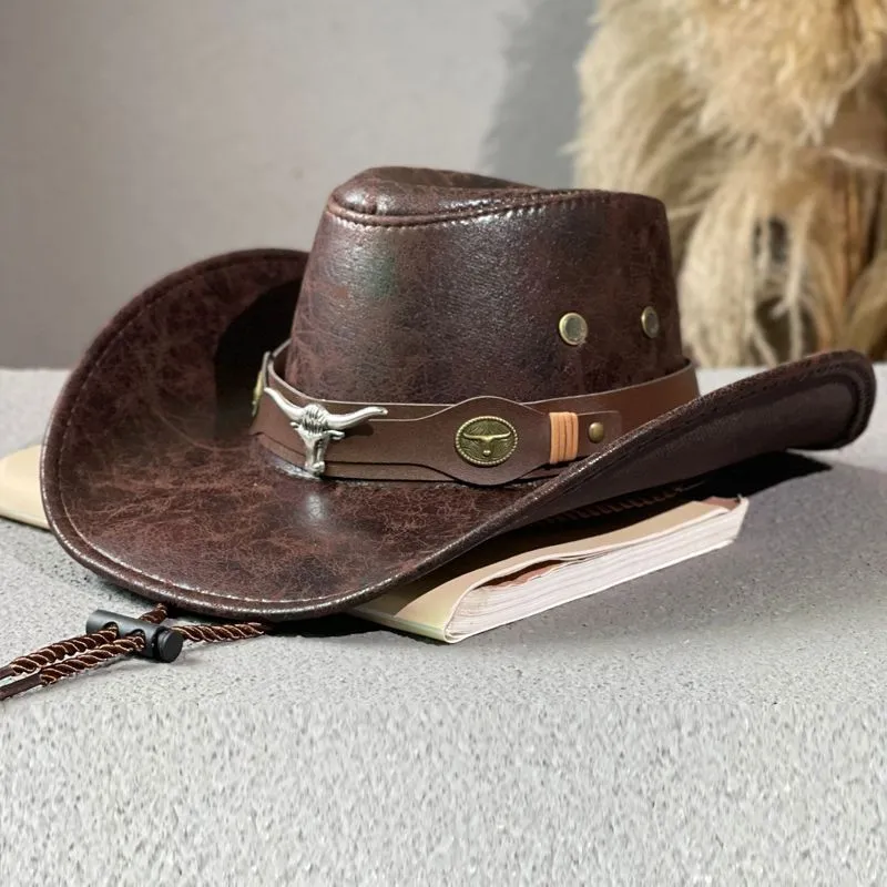 Beerus Artificial Leather Jazz Hat Unisex-1