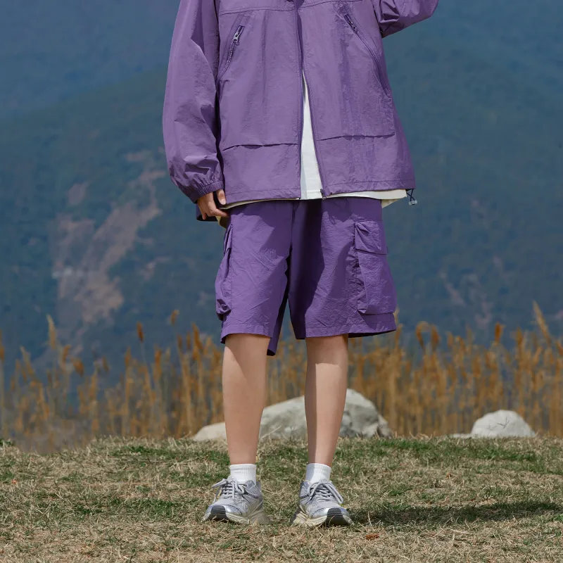 NSANG Cargo Shorts Unisex-15