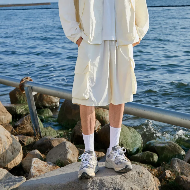 NSANG Cargo Shorts Unisex-9